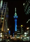 BNZ tower at night