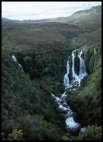 Waipunga falls on the way to Taupo