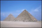 Mycerinus and Chephren Pyramids