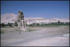 Memnon colossus